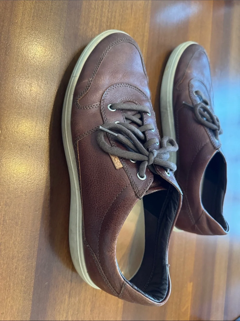 Ecco comfortable brown